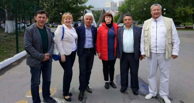 Делегация из Камско-Устьинского района Республики Татарстан посетила место проведения Самарского Сабантуя