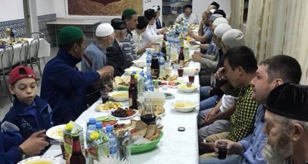 В Соборной мечети г. Н. Новгорода  прошли ифтары