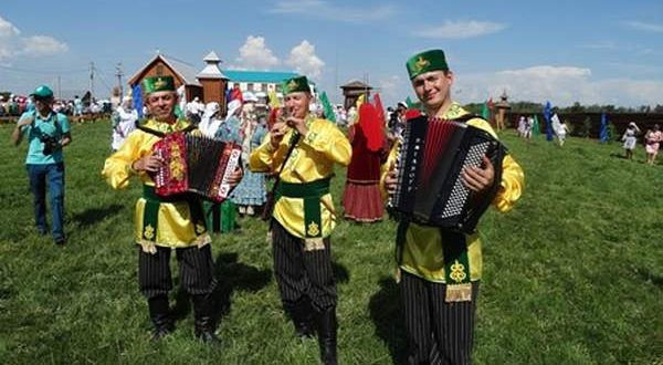 В новом парке Заказанье состоится фестиваль татарского фольклора «Иске Казан түгәрәк уены»