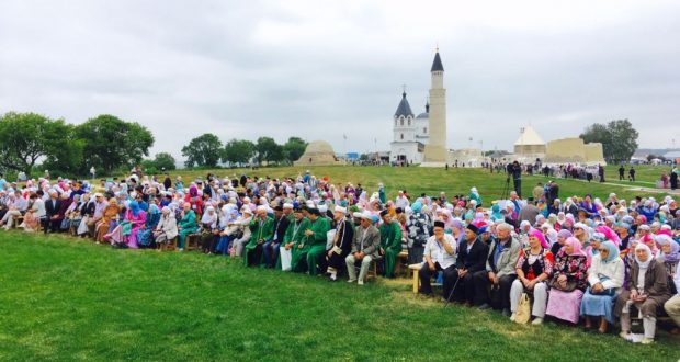 В Спасском районе Республики Татарстан проходит съезд мусульман «Изге Болгар жыены»