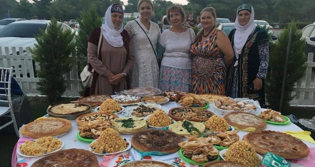 The first Sabantuy in Antalya was attended by more than 200 guests
