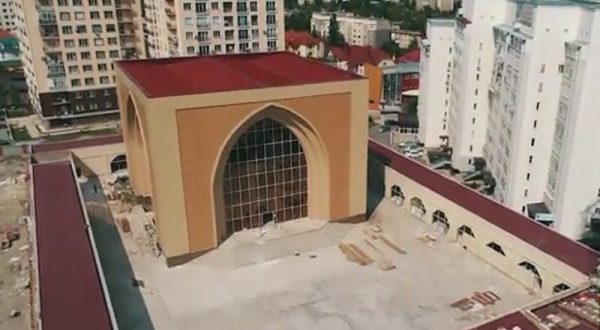 Необычная мечеть откроется в Бишкеке