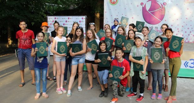 Нацбиблиотека РТ провела әдәби-мәдәни квест для детей из 23 регионов России,ОАЭ и Казахстана