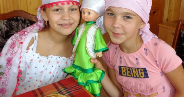 Курбан Байрам глазами детей Шемуршинского района