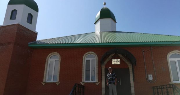 В Омской области торжественно открыта мечеть