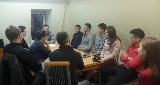 Первая встреча татарской молодежи в новом учебном году!