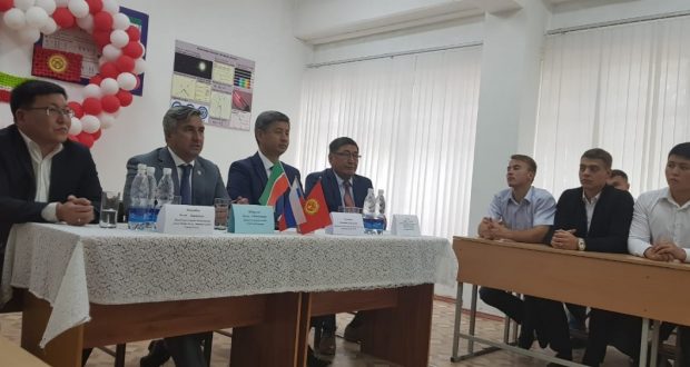 Председатель Национального совета посетил Кыргызский филиал КНИТУ