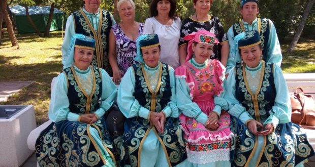 В Волгограде прошёл всероссийский фестиваль национальных культур «От Волги до Дона»