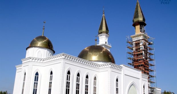 Строящаяся всем миром Соборная Мечеть в Пензе уже обрела архитектурный образ