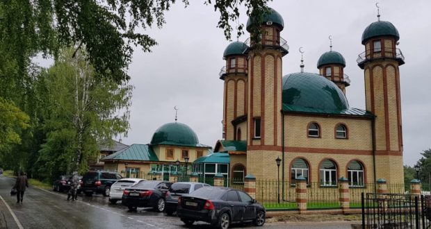 Открытие двух мечетей в Тюменской области
