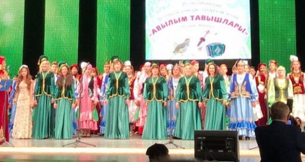 In Saransk a holiday of the Tatar song  held