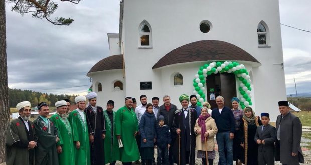 The  Chelyabinsk Region  has “enriched”  by one more another mosque