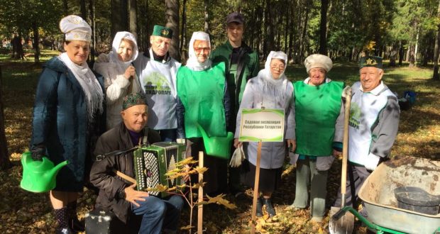 Сад дружбы народов в Ижевске обретёт татарскую символику