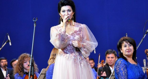 Юбилейный концерт Ферузы Халдаровой состоялся в Ташкенте