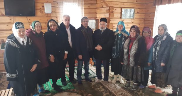 Vasil Shaykhraziev has viewed   ancient settlement of the Chat Tatars