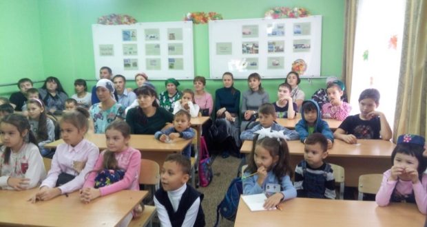 В воскресной школе Сургута приступают к изучению татарского языка