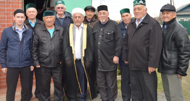 185-летний юбилей мечети отметили в Тюменской области