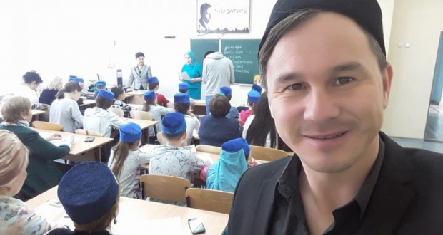 Казахстан журналисты Ринат Дусумов: “Без “диаспора” сүзенә каршы, без – Казахстан халкының бер өлеше”