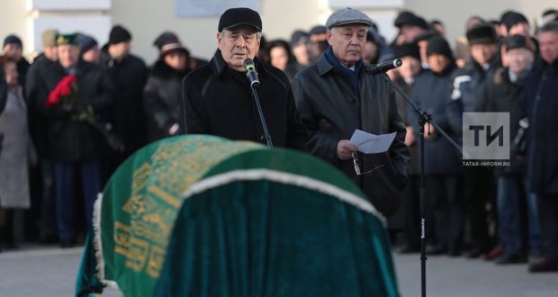Today at the Galiyevskaya mosque   dua for the rest of the soul of Sakina Shaimieva will be held