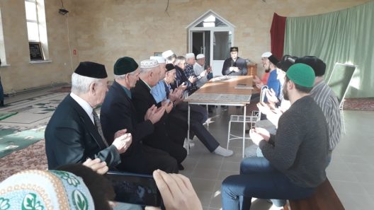 В мечети «Файзулла» состоялось общегородское собрание мусульман