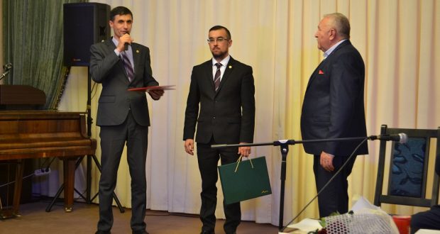 Язучы һәм журналист Вакыйф Нуриев “Фидакарь хезмәт өчен” медале белән бүләкләнде