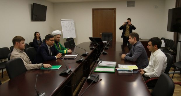 The World Tatars Congress  visited by the delegation of the Saratov region