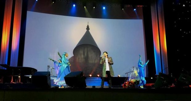 В Санкт-Петербурге состоялся большой юбилейный концерт Альберта Асадуллина