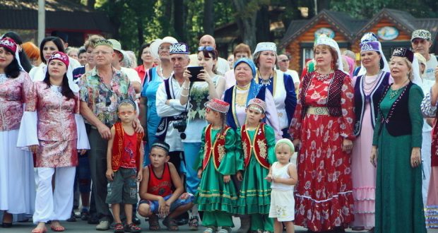 Месячник татарской национальной культуры проходит в Люберцах