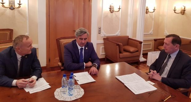 Заместителю Губернатора Свердловской области озвучили вопросы, волнующие татар региона