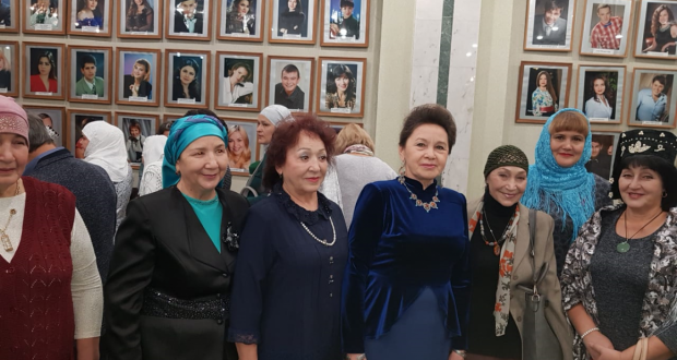 Башкортстан татар хатын-кызларының “Сәхибҗамал” оешмасы корылтае узды