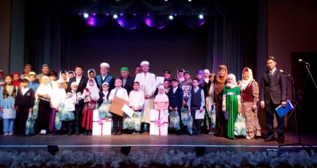 Прошел Омский областной конкурс юных чтецов Священного Корана