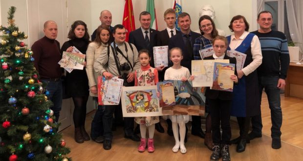 In St. Petersburg,  contest of children’s drawing “Legends and myths about Kazan cats” summed up