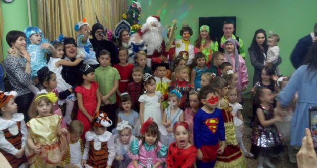 В Сургуте устроили праздник обучающимся в татарской воскресной школе
