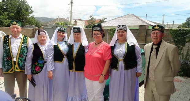 «Севастопольское национально-культурное обшество казанских татар и башкир» отмечает 25 – летие