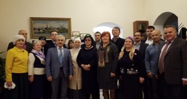 Moscow Headquarters and the autonomy of the Tatars in the Moscow region signed a cooperation agreement
