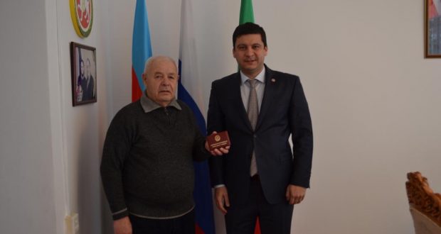 Представитель татарской диаспоры Азербайджана Шамиль Алимзанов удостоен почетного звания «Заслуженный деятель физкультуры и спорта»