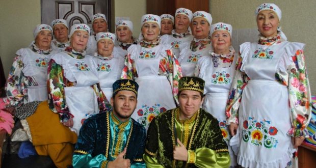 PEAK  GALYABANU: Tatar folklore ensemble from Kokshetau awarded the title “People’s”