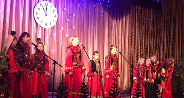 Ульяновскта «Сембердә карнавал төне» тамашасы гөрләде