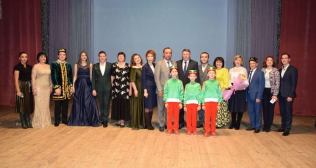 Бөтендөнья татар конгрессының Казан бүлеге Нурлатта хәйрия концерты уздырды