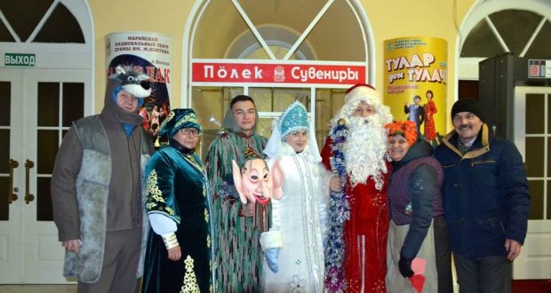 Новый год по-татарски: ПЕЧЁНЫЙ ГУСЬ, ЧАК-ЧАК ЦВЕТА СОЛНЦА И… НИКАКОГО АЛКОГОЛЯ!