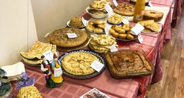 In Magnitogorsk, the mother of five children was recognized the winner of the Tatar pie contest
