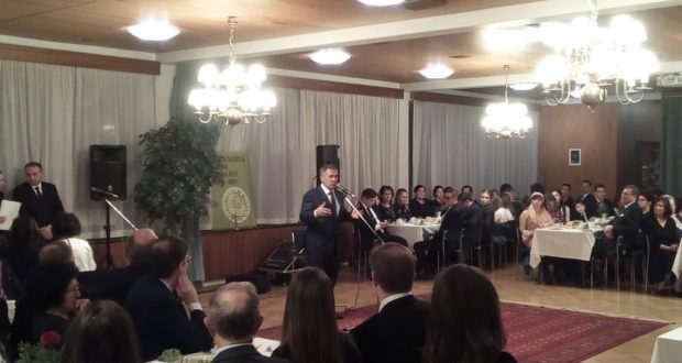 Татарстан Президенты Финляндиядә яшәүче милләттәшләребез белән очрашты
