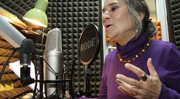 Мастер художественного слова Розалия Закиева: Аудиокниги помогают татарам, проживающим за границей