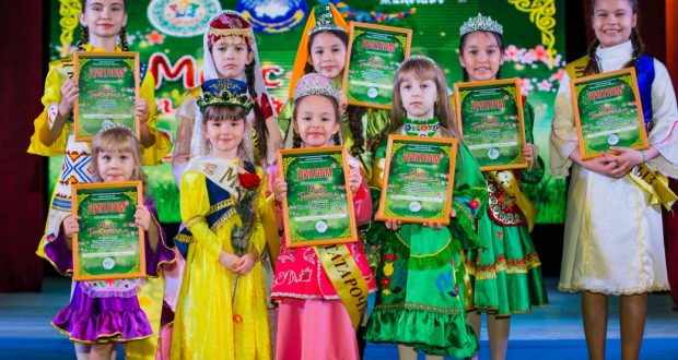 В городе Петропавловск Казахстана прошел ежегодный конкурс «Мисс татарочка – 2018».