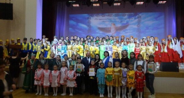 В Пензенской области состоялся финал детского фольклорного конкурса «Тургай»