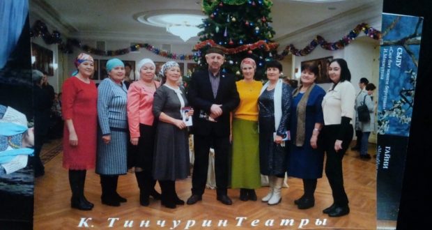 Чуашстан татарлары һәм Тинчурин театры дуслыгы