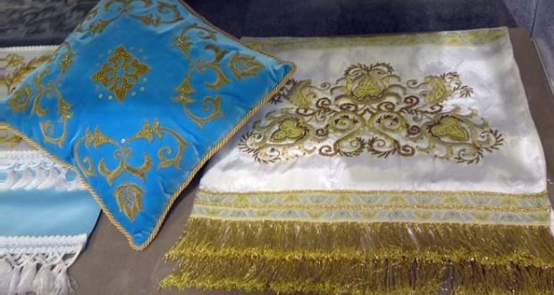 Татарская вышивка: “каляпушный промысел”, мишарский “крест” и стилизованные намазлыки