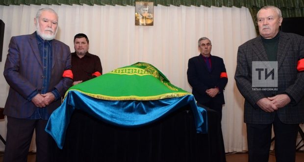 Tatar community sent to glory  Musaget Khabibullin