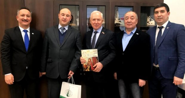 Ринат Закиров Башкортстан Республикасы Мәдәният министры урынбасары белән очрашты