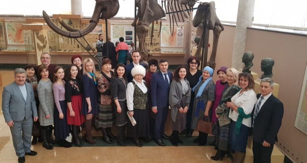 Members of the Maryam Sultanova Club visited a unique museum